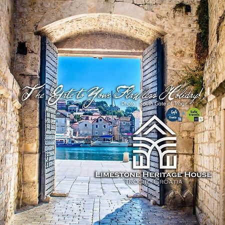 Limestone Heritage House Trogir Ngoại thất bức ảnh