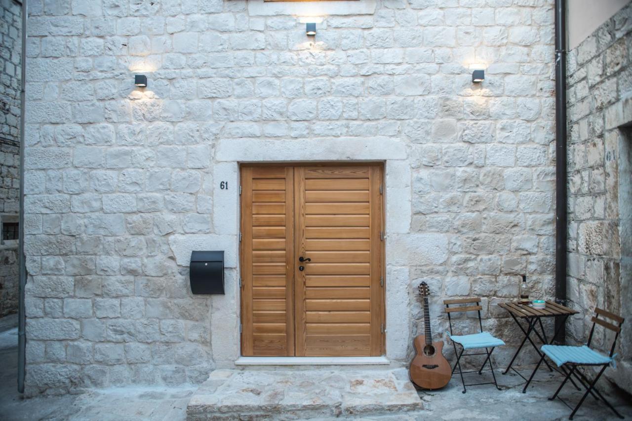 Limestone Heritage House Trogir Ngoại thất bức ảnh