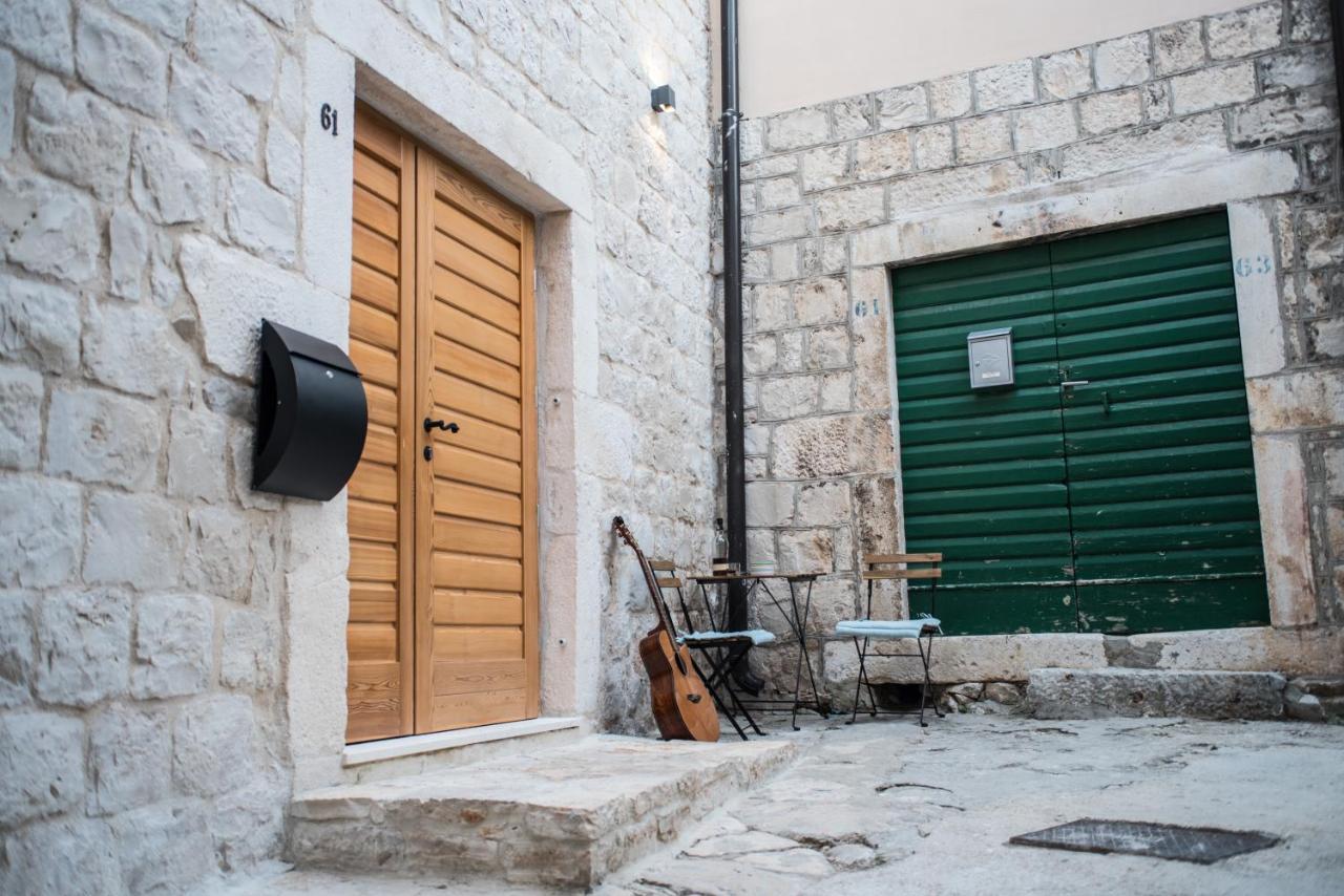 Limestone Heritage House Trogir Ngoại thất bức ảnh