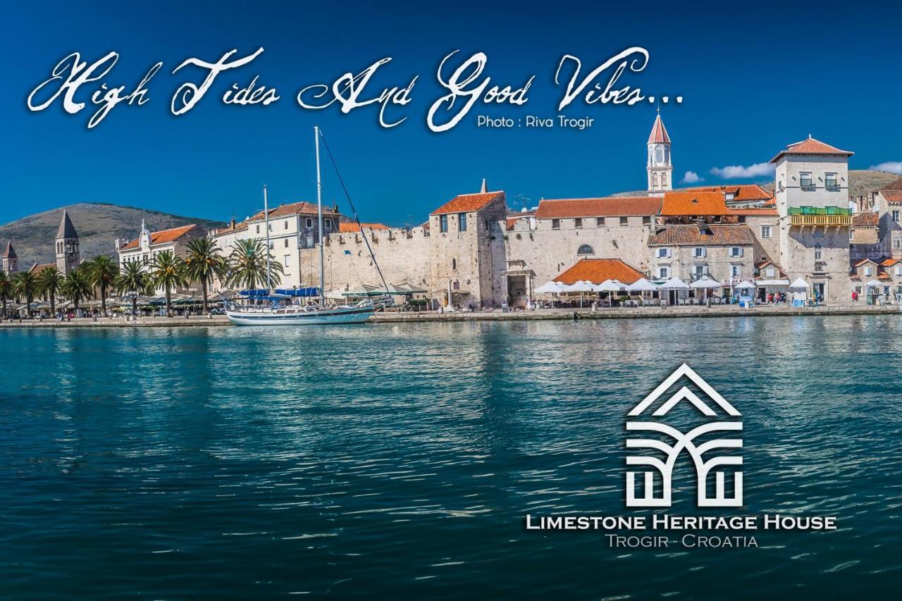 Limestone Heritage House Trogir Ngoại thất bức ảnh