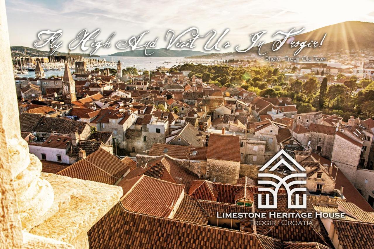 Limestone Heritage House Trogir Ngoại thất bức ảnh